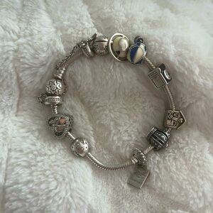 Pandora Silver Charm Bracelet